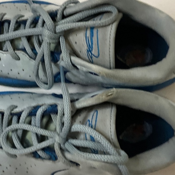 Kids Athletic Sneakers in Gray and Blue - Picture 3 of 5